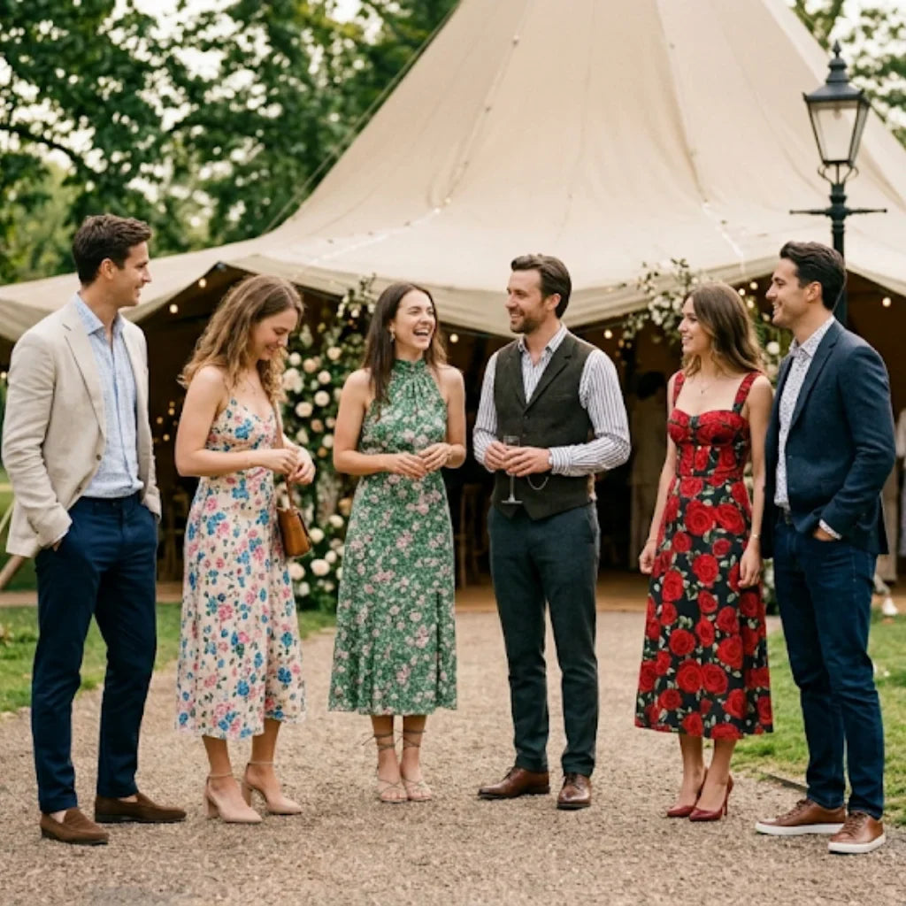 Wedding Guest Season Is a Sport, Not an Event