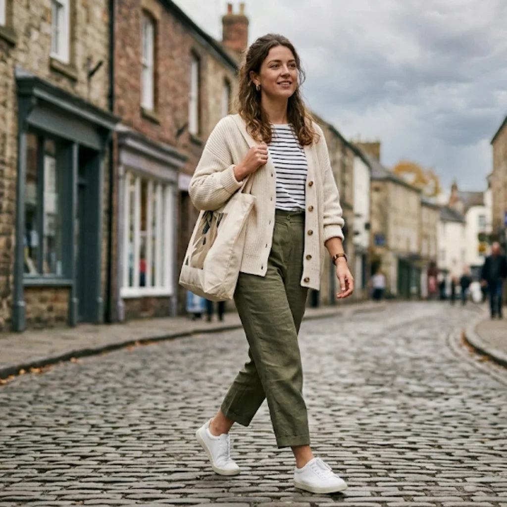 Dressing for the "In-Between" Days Nobody Warns You About