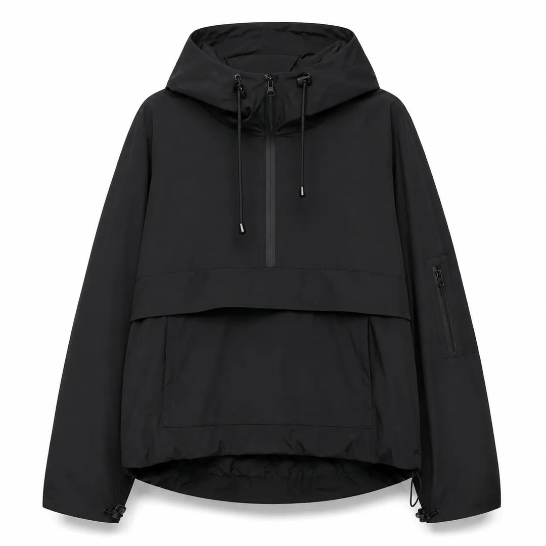 Lightweight Waterproof Jacket with Hood