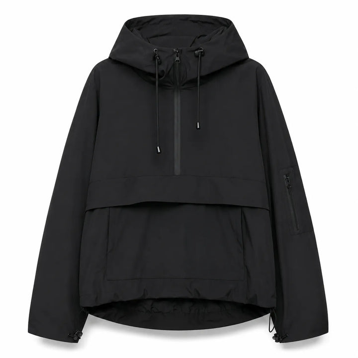 Lightweight Waterproof Jacket with Hood