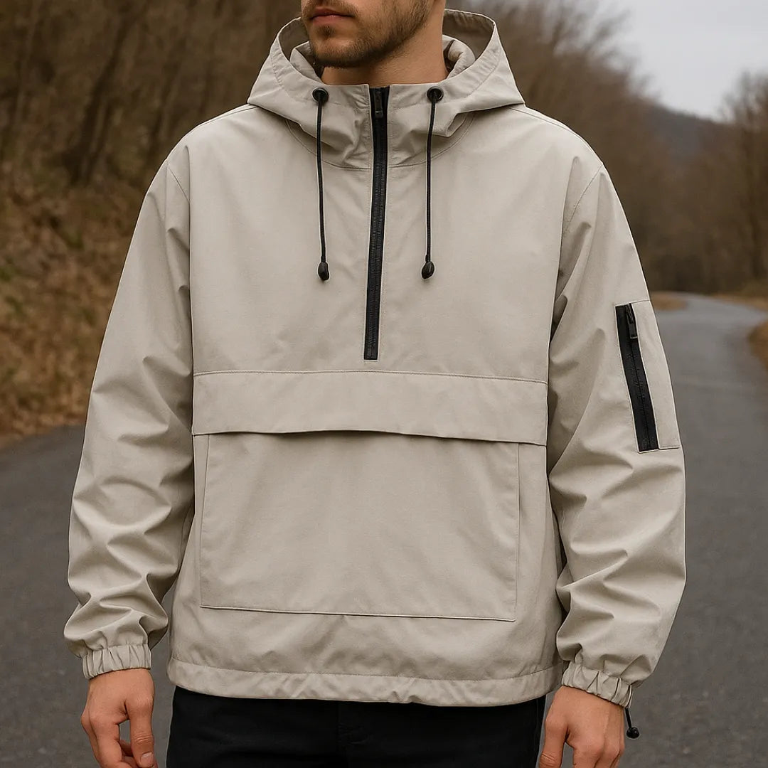 Lightweight Waterproof Jacket with Hood