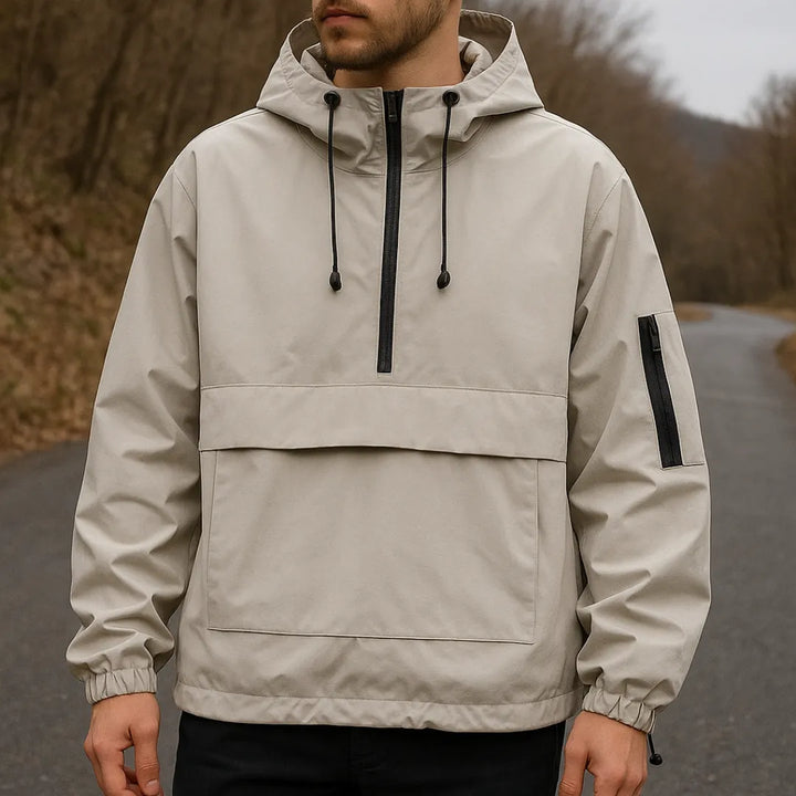 Lightweight Waterproof Jacket with Hood
