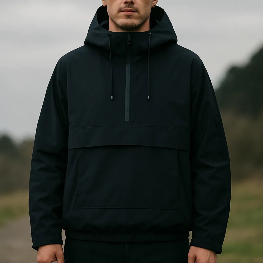 Lightweight Waterproof Jacket with Hood