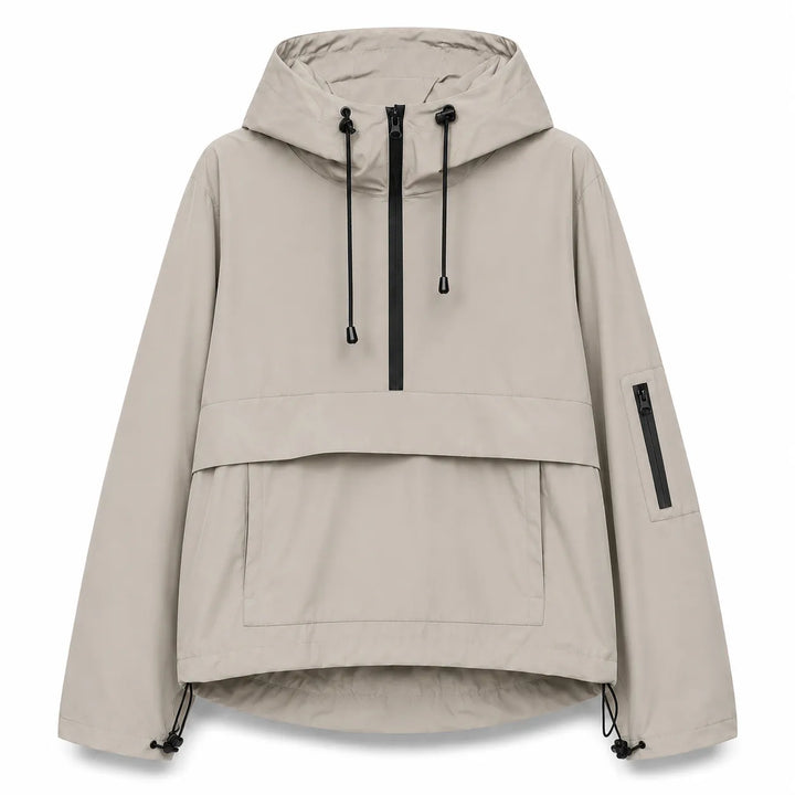 Lightweight Waterproof Jacket with Hood