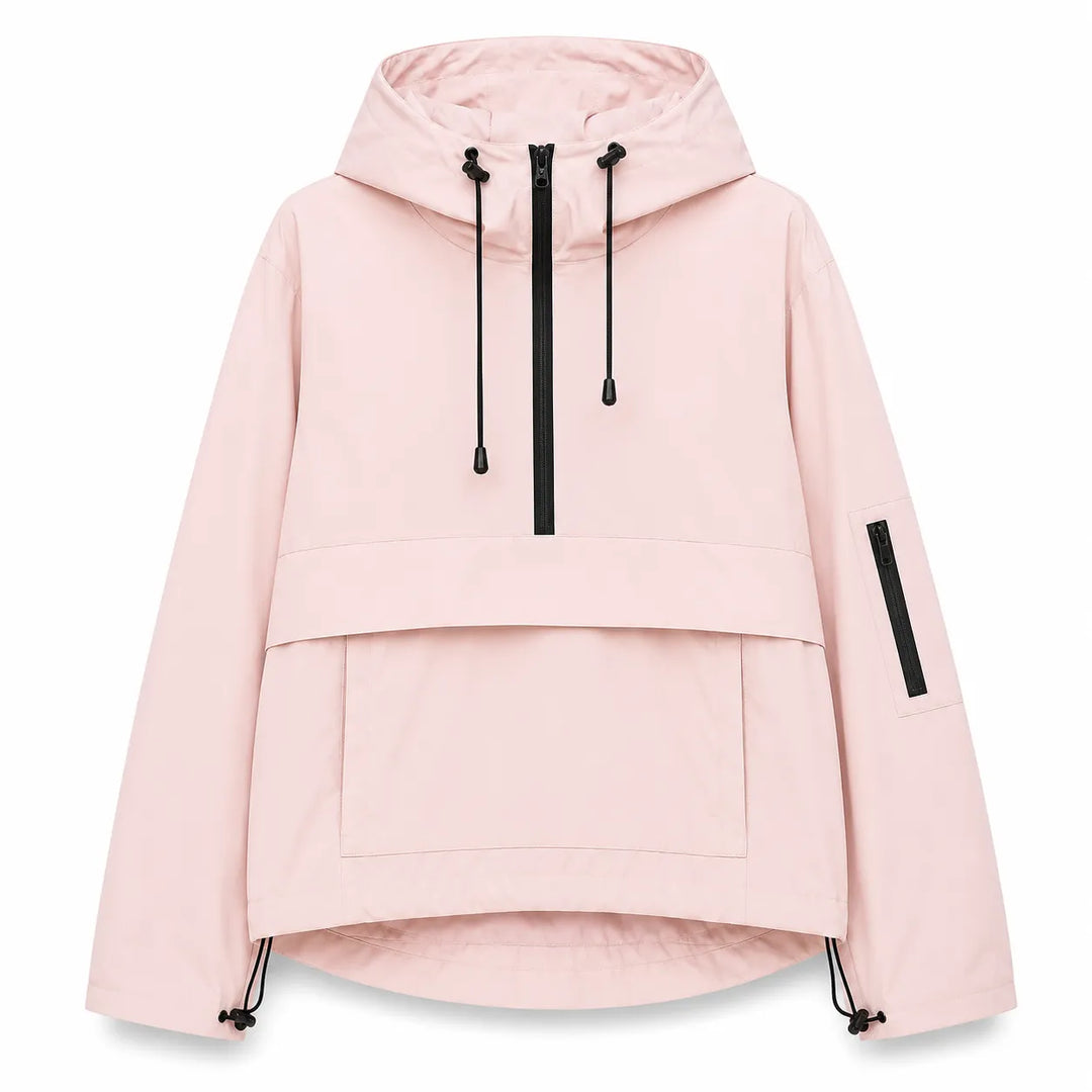 Lightweight Waterproof Jacket with Hood