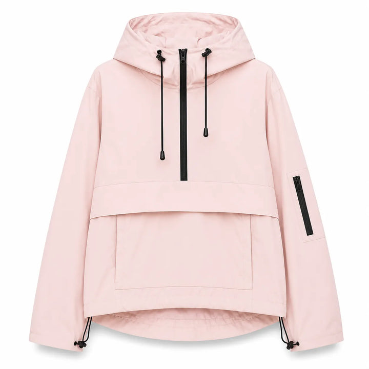 Lightweight Waterproof Jacket with Hood