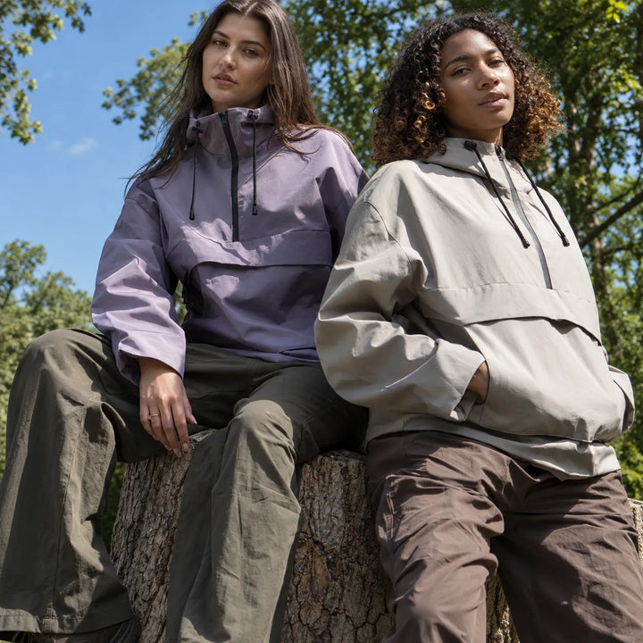 Lightweight Waterproof Jacket with Hood