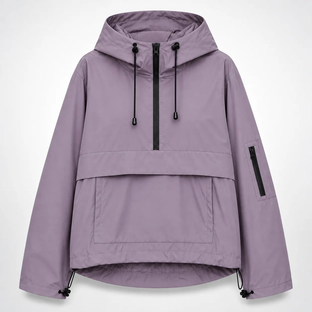 Lightweight Waterproof Jacket with Hood
