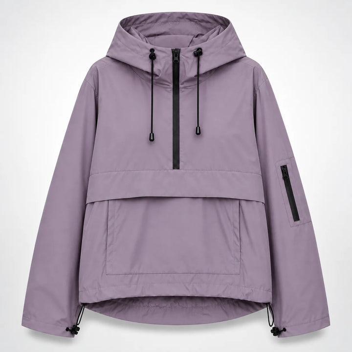 Lightweight Waterproof Jacket with Hood
