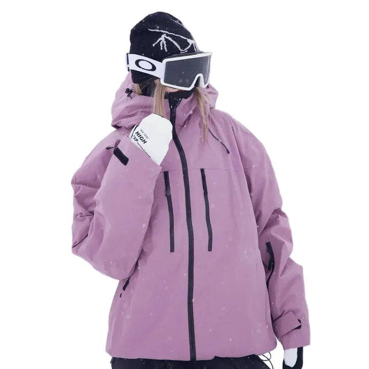 Waterproof Oversized Jacket with Hood