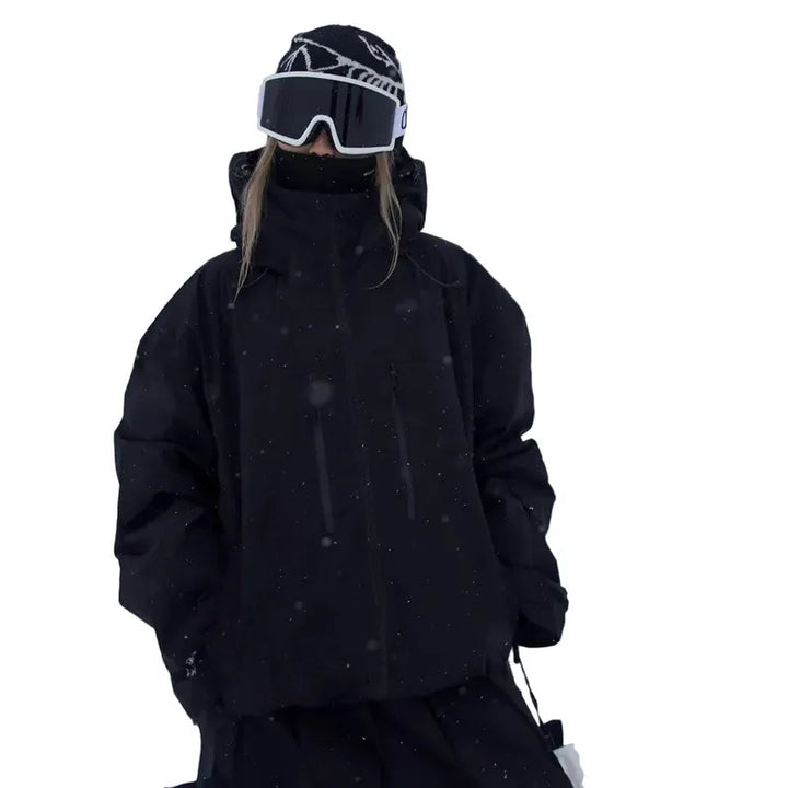 Waterproof Oversized Jacket with Hood