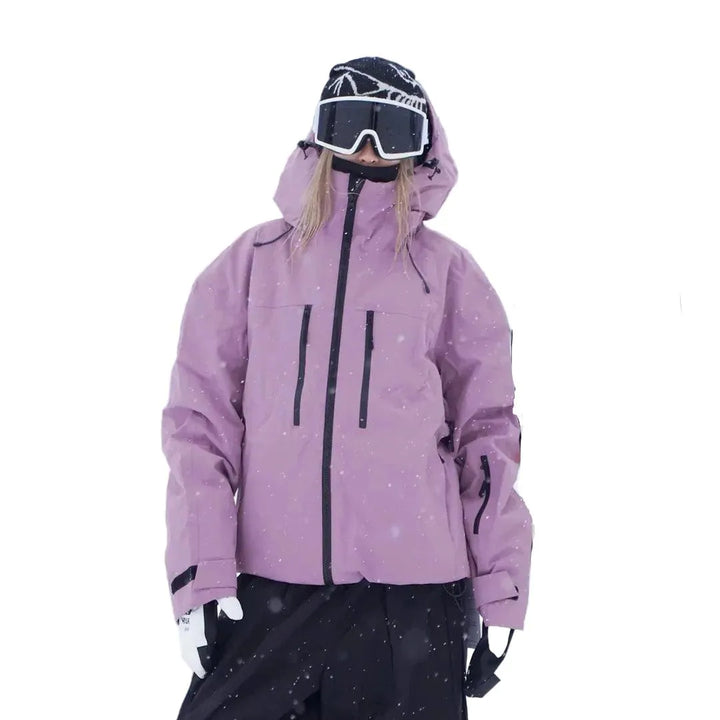 Waterproof Oversized Jacket with Hood