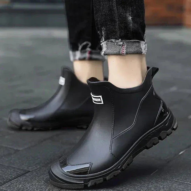 Waterproof Slip On Boots with Non Slip Sole