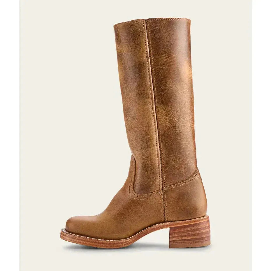 Women's Block Heel Knee High Boots with Cushioned Insole