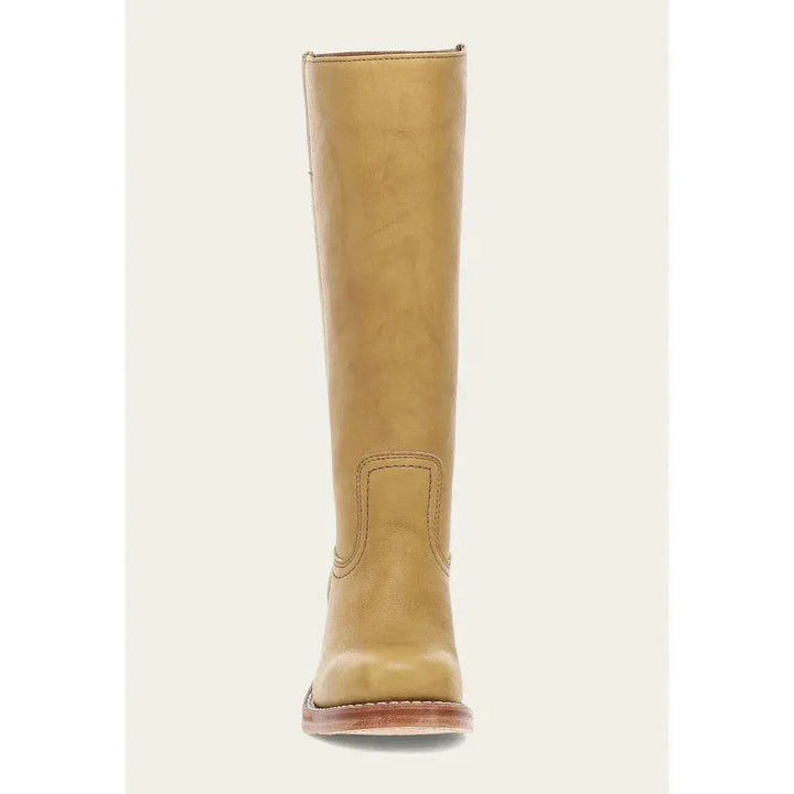 Women's Block Heel Knee High Boots with Cushioned Insole
