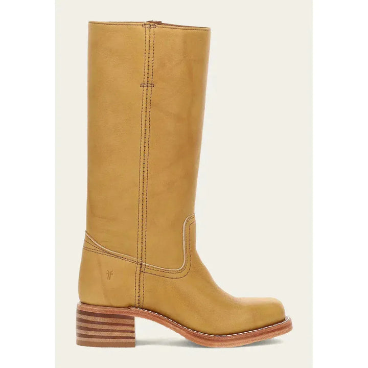 Women's Block Heel Knee High Boots with Cushioned Insole