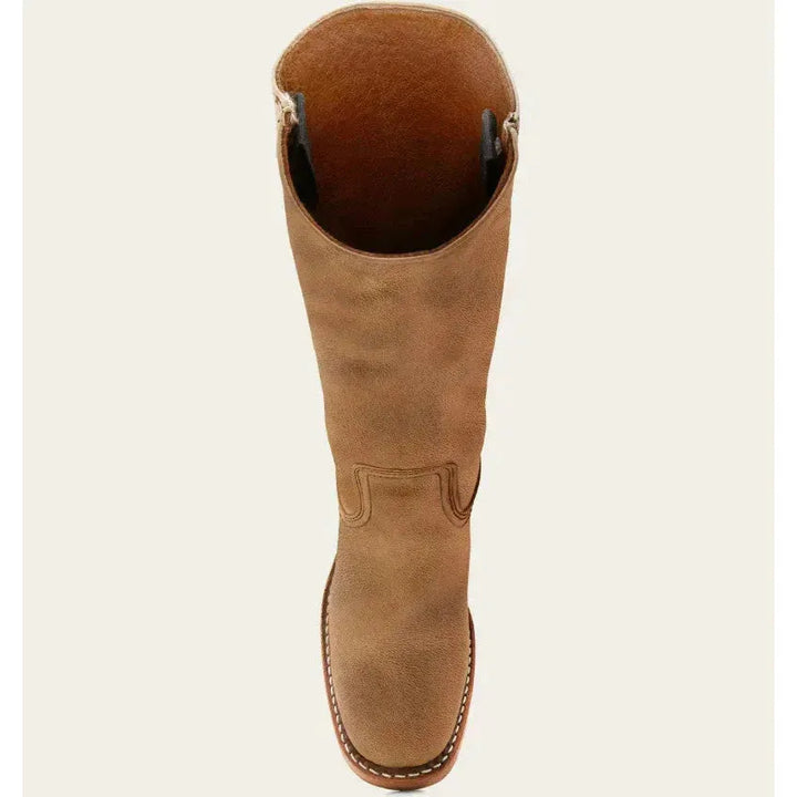 Women's Block Heel Knee High Boots with Cushioned Insole