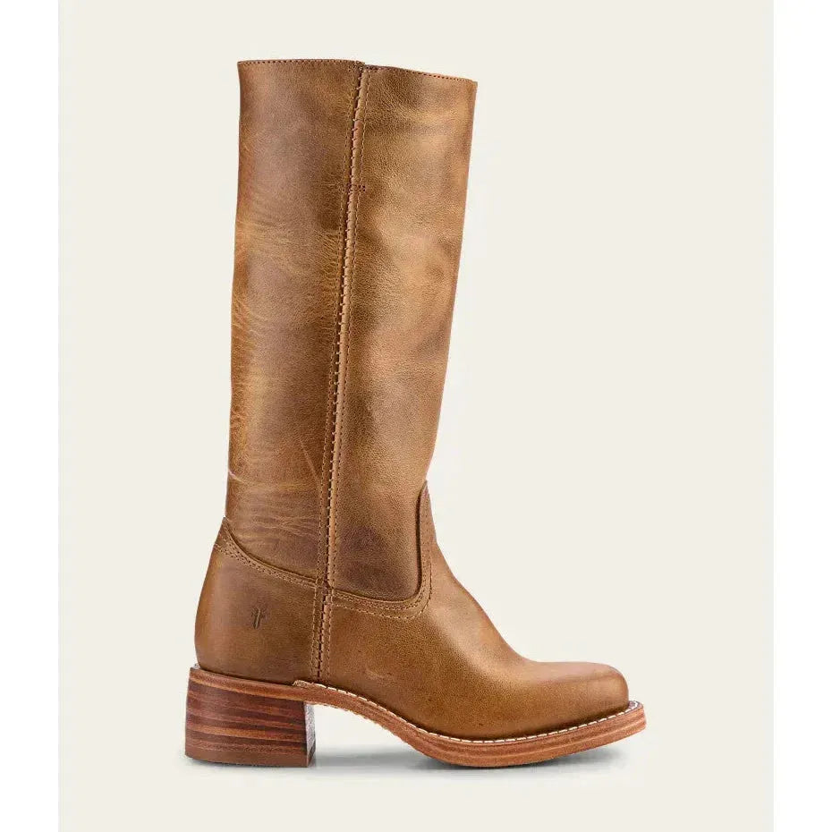 Women's Block Heel Knee High Boots with Cushioned Insole