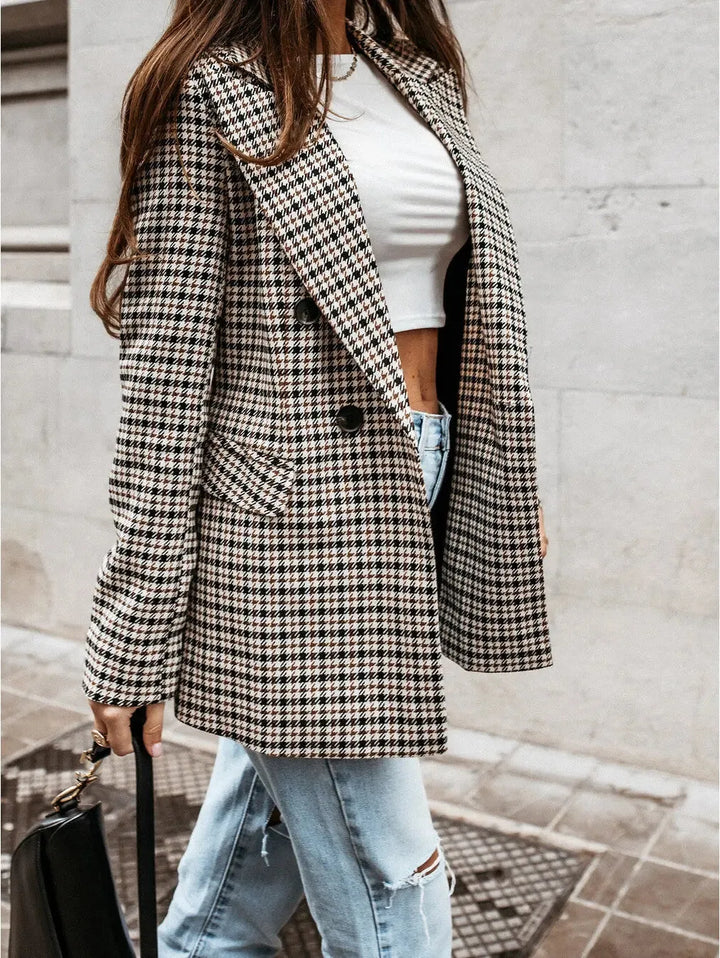 Women's Casual Elegant Blazer with Pockets