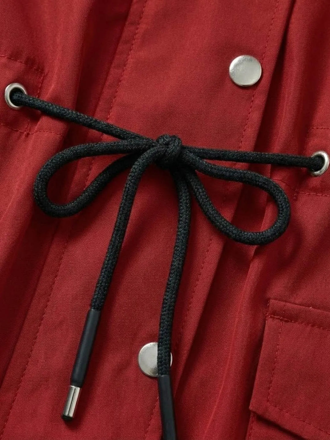 Women's Casual Hooded Jacket with Waterproof
