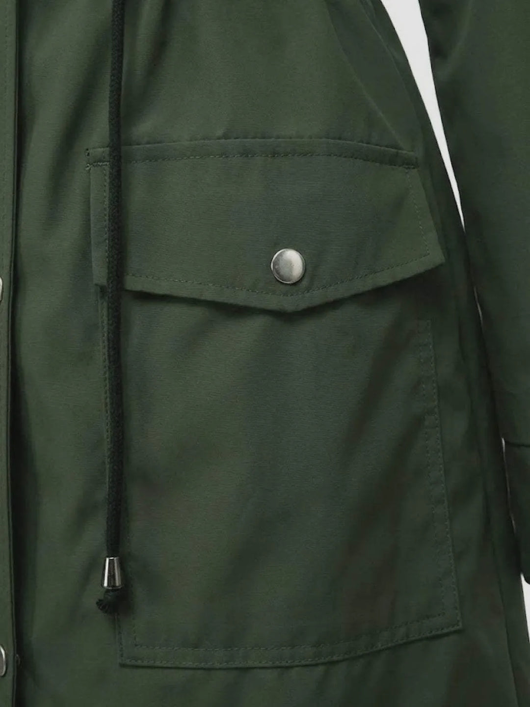Women's Casual Hooded Jacket with Waterproof