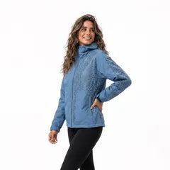 Women's Casual Lightweight Jacket with Hood