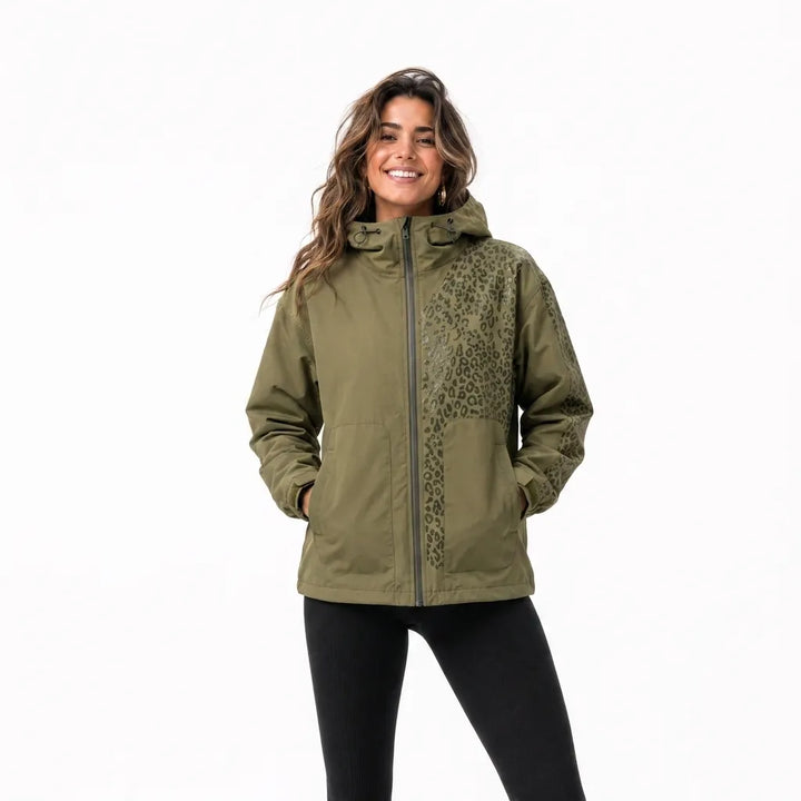 Women's Casual Lightweight Jacket with Hood