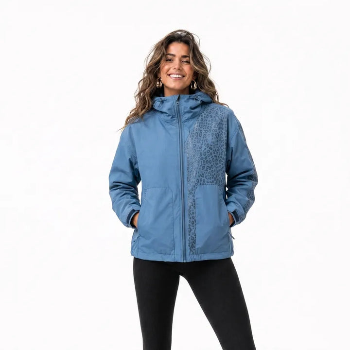 Women's Casual Lightweight Jacket with Hood