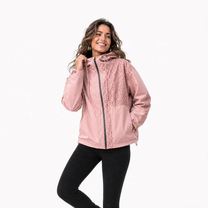 Women's Casual Lightweight Jacket with Hood