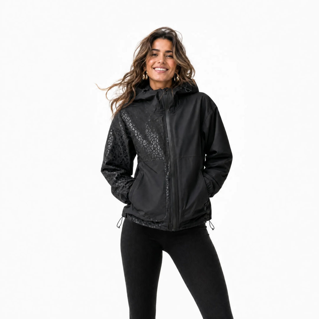 Women's Casual Lightweight Jacket with Hood