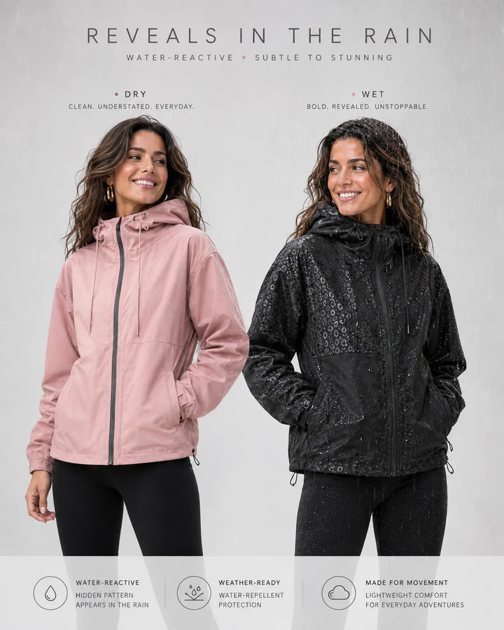 Women's Casual Lightweight Jacket with Hood