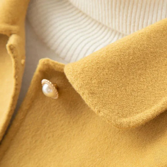Women's Casual Lightweight Jacket with Spread Collar