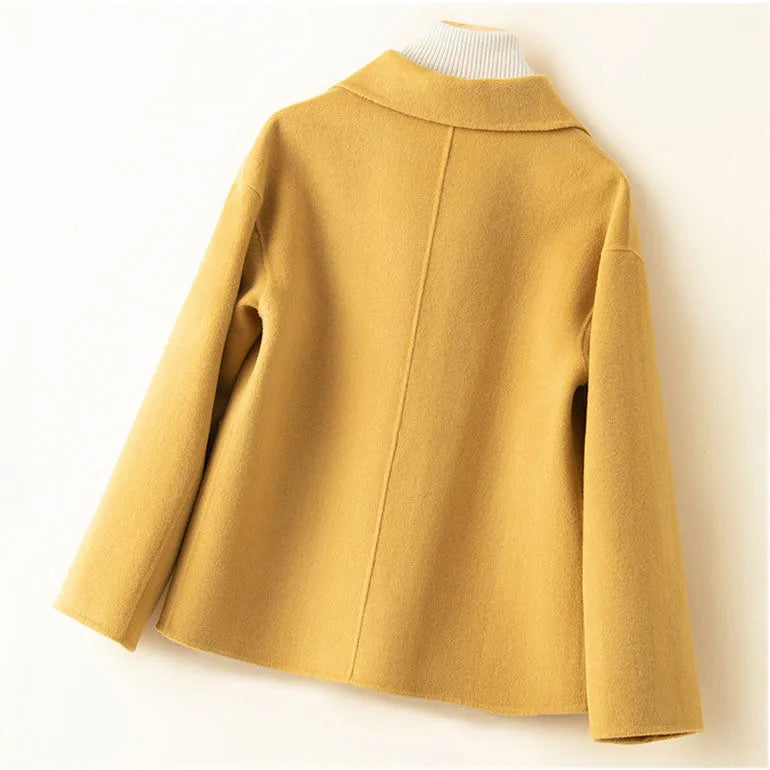 Women's Casual Lightweight Jacket with Spread Collar