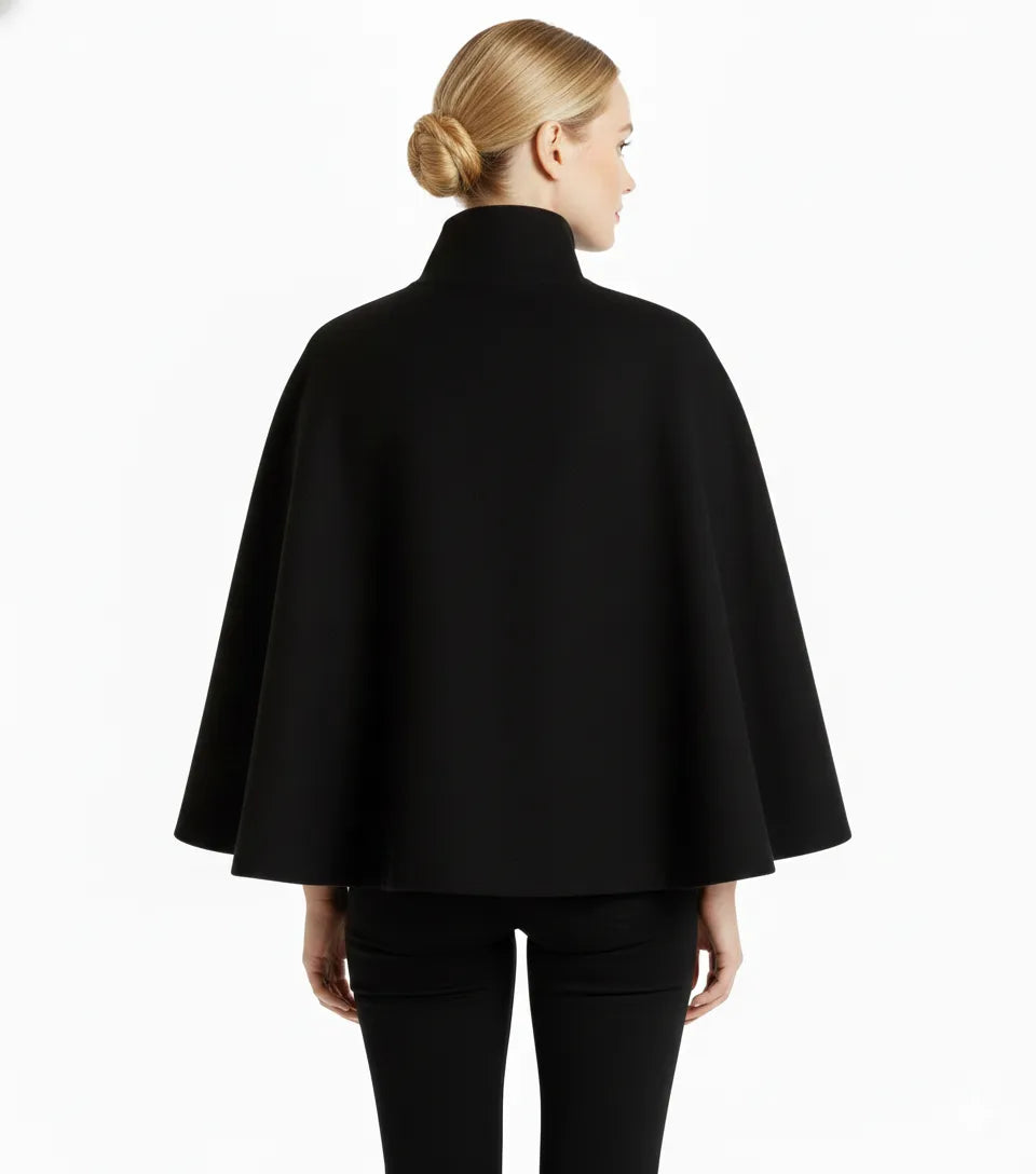 Women’s Casual Work Jacket with Belted Waist