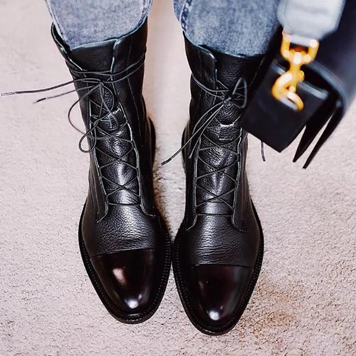 Women’s Comfy Ankle Boots with Arch Support