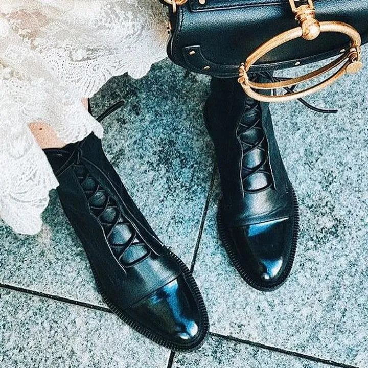 Women’s Comfy Ankle Boots with Arch Support