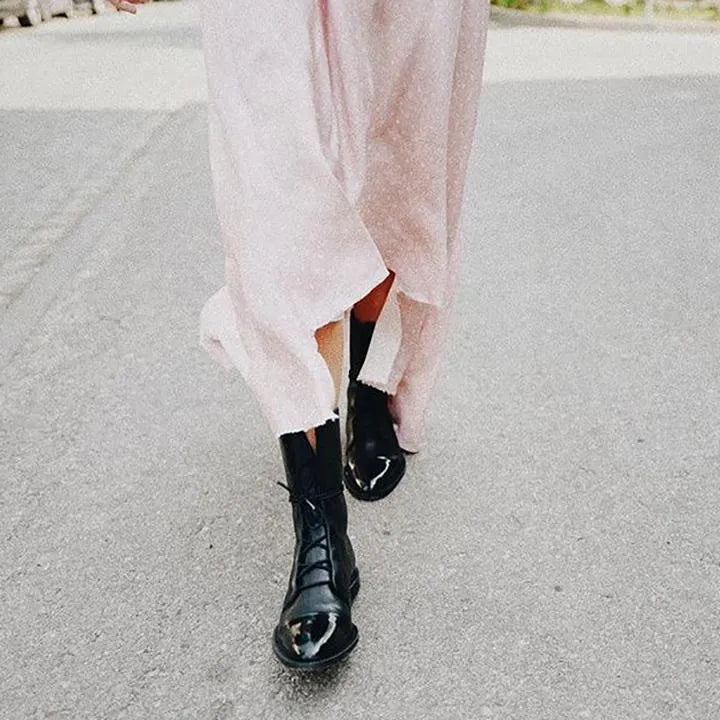 Women’s Comfy Ankle Boots with Arch Support