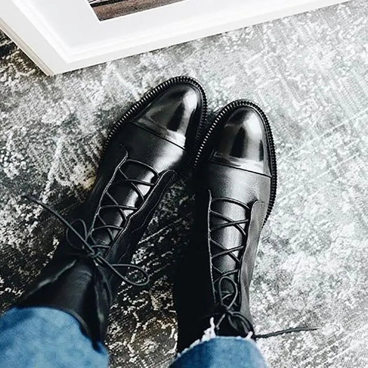 Women’s Comfy Ankle Boots with Arch Support
