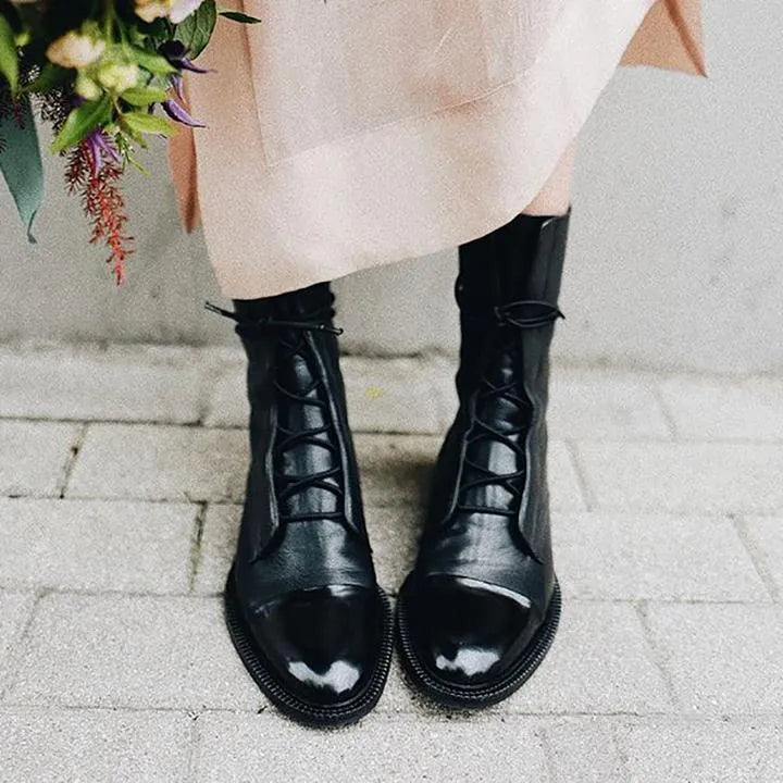 Women’s Comfy Ankle Boots with Arch Support