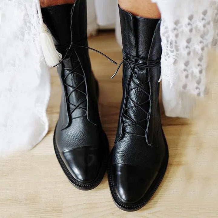 Women’s Comfy Ankle Boots with Arch Support