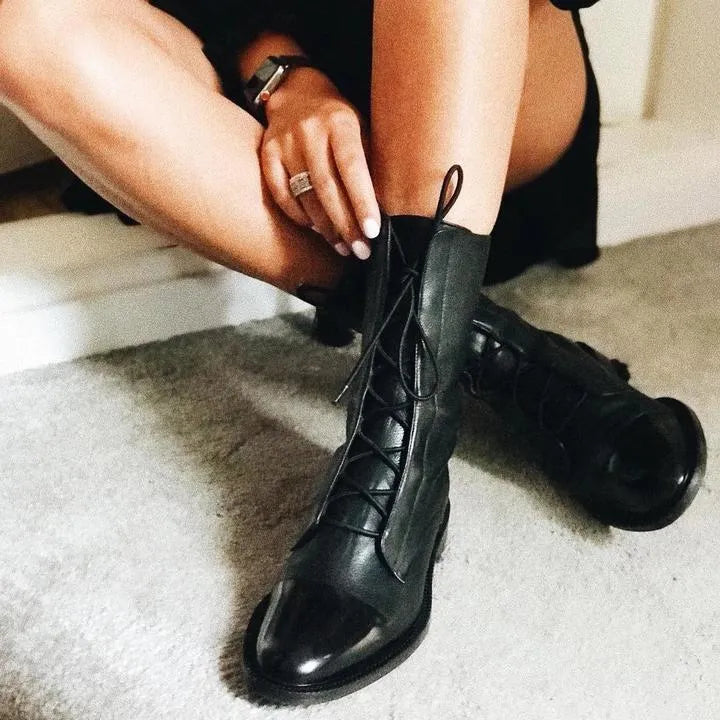 Women’s Comfy Ankle Boots with Arch Support