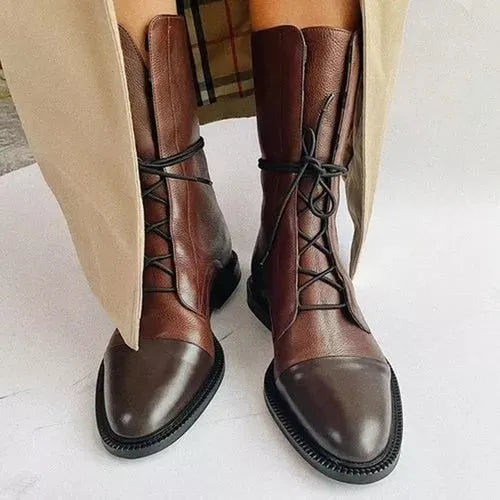 Women’s Comfy Ankle Boots with Arch Support