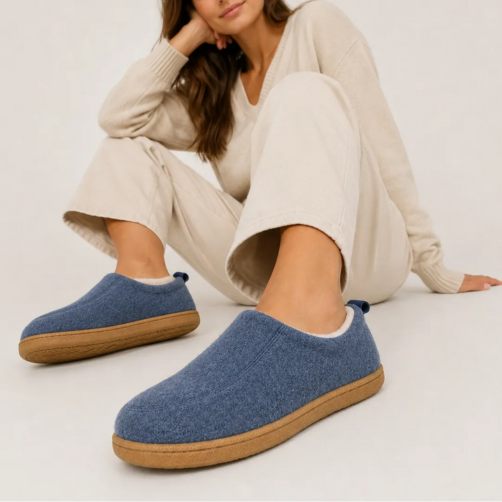Women's Comfy Ankle Boots with Non Slip Sole