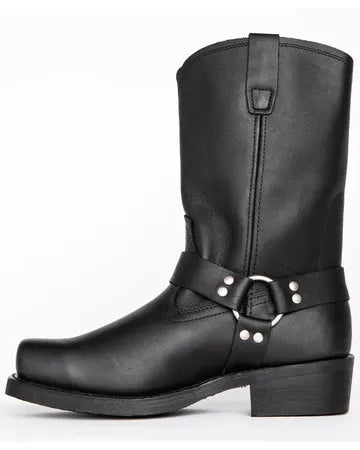 Women’s Comfy Block Heel Boots with Non Slip Sole
