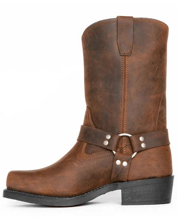 Women’s Comfy Block Heel Boots with Non Slip Sole