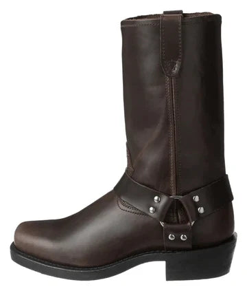 Women’s Comfy Block Heel Boots with Non Slip Sole