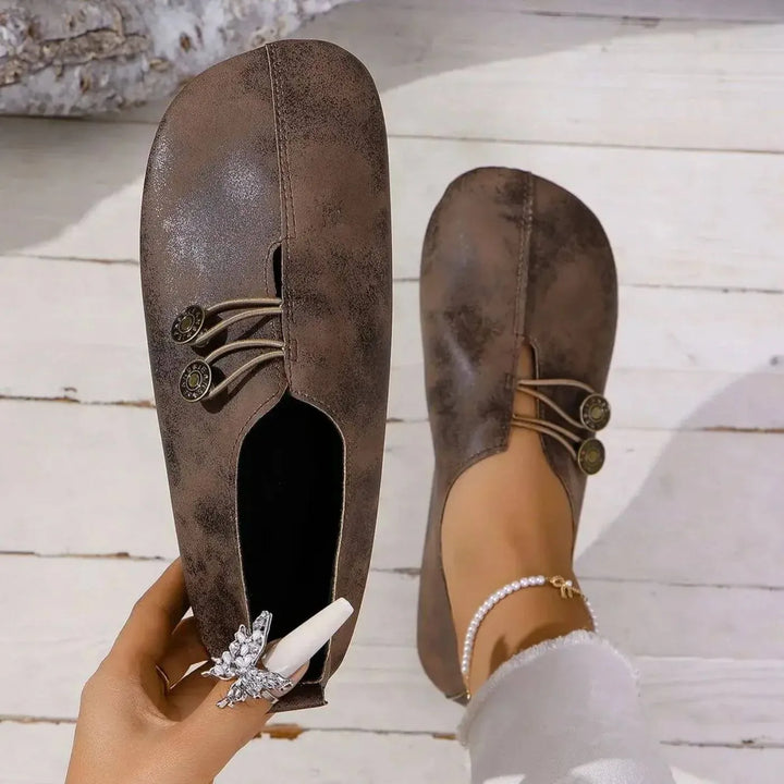 Women’s Comfy Flat Shoes with Non Slip Sole