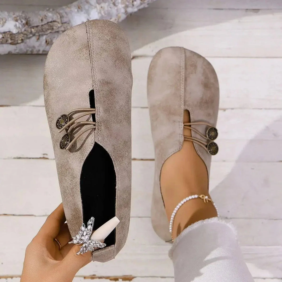 Women’s Comfy Flat Shoes with Non Slip Sole