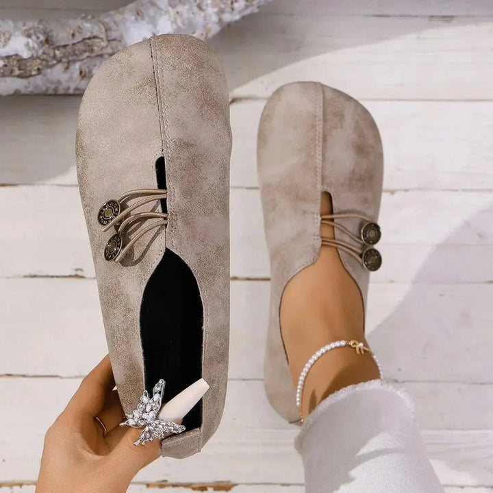 Women’s Comfy Flat Shoes with Non Slip Sole