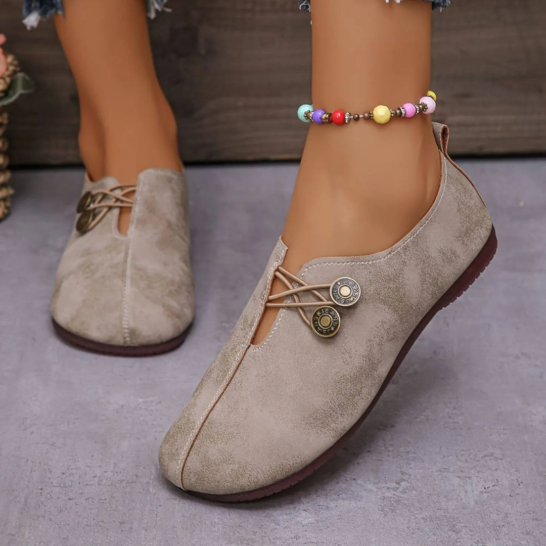 Women’s Comfy Flat Shoes with Non Slip Sole
